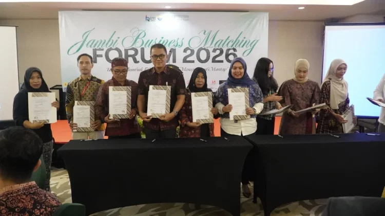 Perkuat Ekonomi lewat Jambi Business Matching Forum