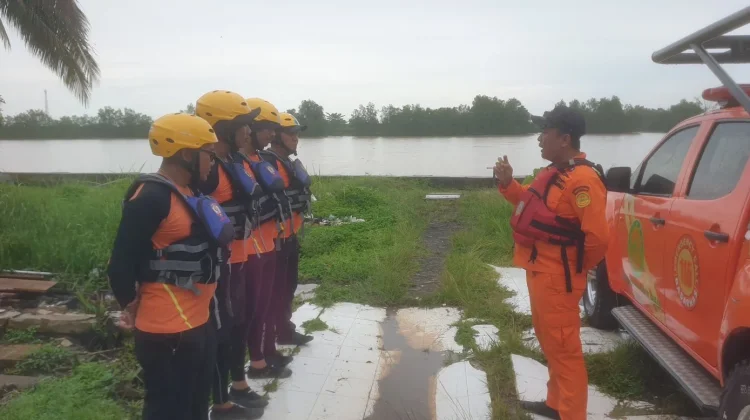 Kapal Muatan Sawit Tenggelam di Perairan Simbur Naik, 3 Orang ABK Dilaporkan Hilang
