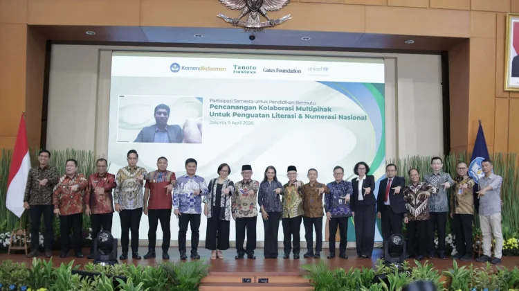 Kemendikdasmen, Tanoto Foundation Kolaborasi Tingkatkan Literasi dan Numerasi
