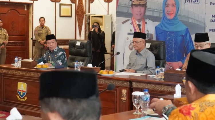 Sambut Kedatangan Komis VIII DPR RI,Gubernur: Pemprov Dukung Biaya Kelancaran Haji