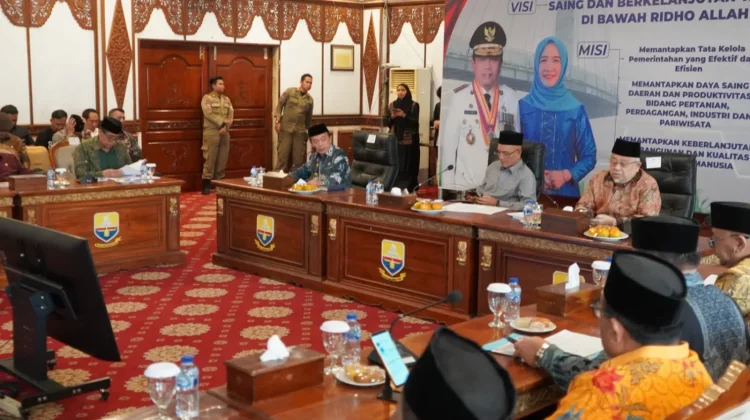 Komosi VIII DPR RI Kunker ke Jambi