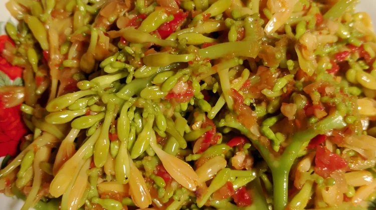 Pedas Manis Tumis Kembang Pepaya