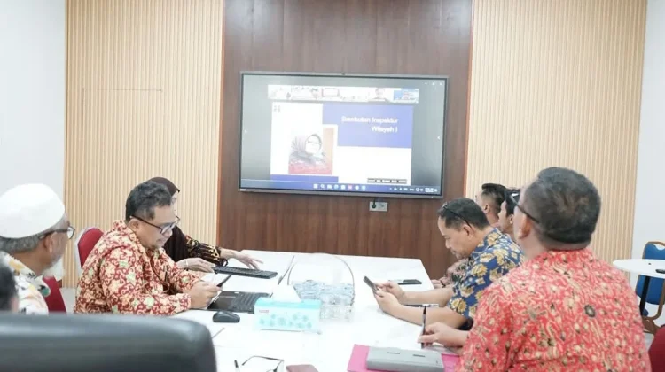 Kanwil Kemenkum Jambi Perkuat Komitmen Pengawasan dan Integritas