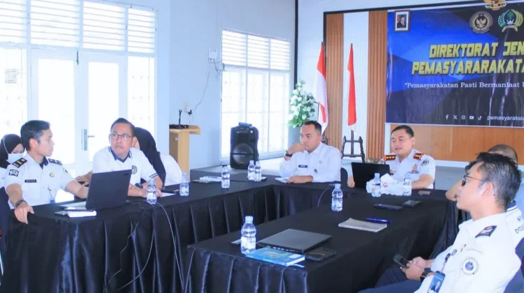 Kanwil Ditjenpas Jambi Matangkan Persiapan Operasional Lapas Baru