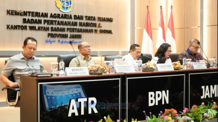 Bupati Muaro Jambi Desak Penyelesaian Tegas Konflik Lahan di Desa Gambut Jaya