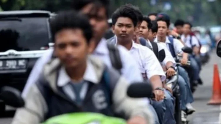 Siswa SD dan SMP di Sungai Penuh di Larang Bawa Motor ke sekolah