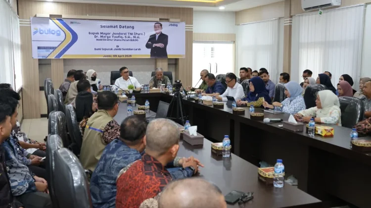 BULOG Perkuat Serapan upaya Amankan Stok dan Akselerasi Penyaluran