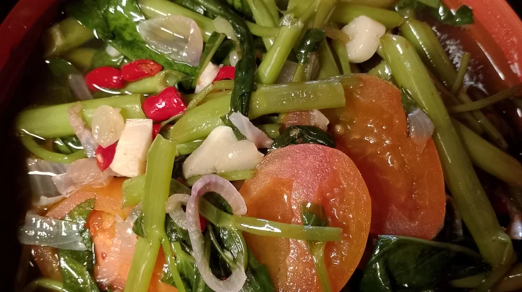Tumis Kangkung Terasi