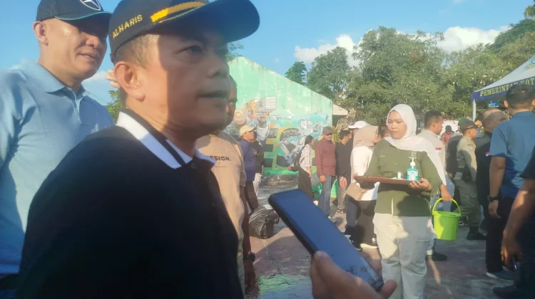 Gubernur Al Haris Tegaskan Komitmen Terkait Pengelolaan Sampah