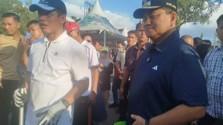 Pemkot Jambi Siapkan Program 250 Ribu Rumah Tangga Dilibatkan Kelola Sampah