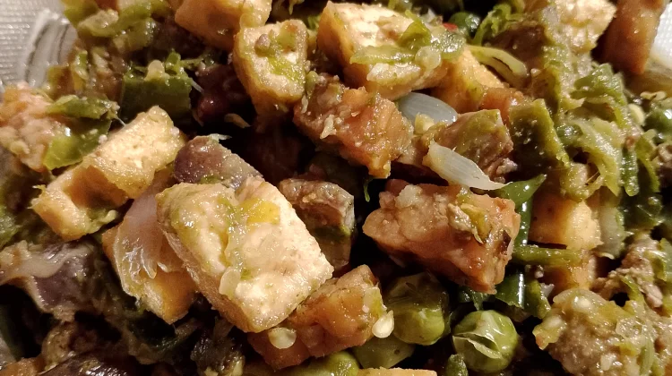 Sambal Tahu Tempe Cabai Hijau