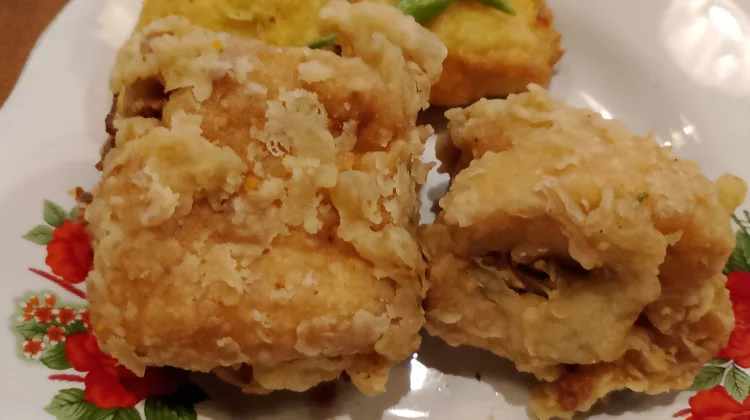 Tahu Goreng Krispy Isi Penuh