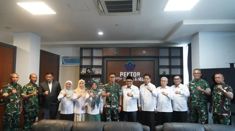 Membangun Kolaborasi Berkelanjutan antara Korem 042/Gapu dan UIN STS Jambi