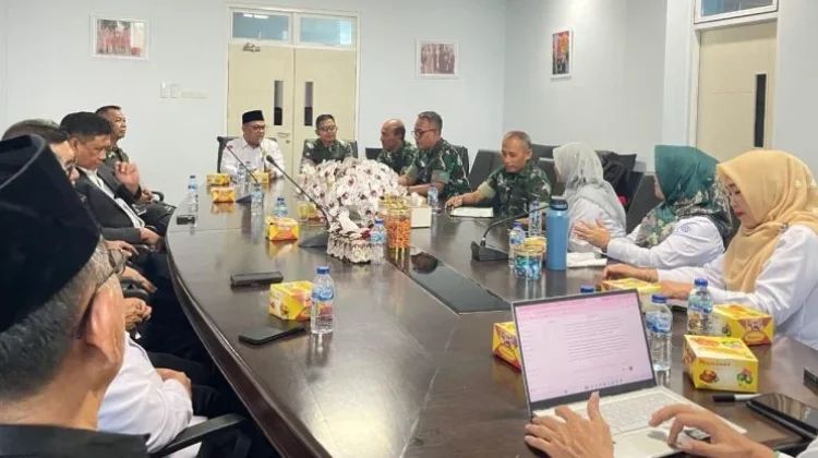 Sinergi UIN STS Jambi dan Korem Gapu