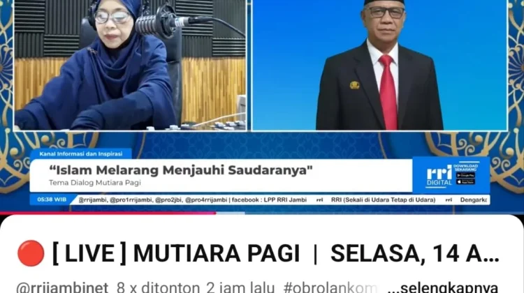 Laranagan Umat Muslim Menjauhi Saudaranya atau Memutus Silaturahim