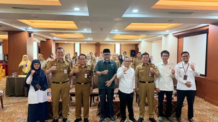 Sekda Sudirman Buka Sosialisasi EPSS dan Pembinaan Statistik Sektoral Tahun 2026