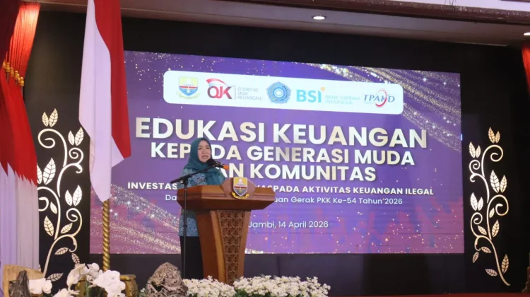 Hesti Haris Ajak Generasi Muda Investasi Cerdas,Tolak Keuangan Ilegal