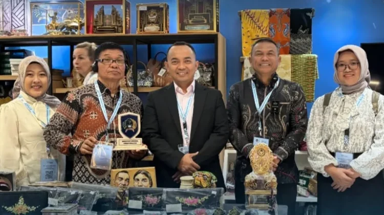 Produk Karya Warga Binaan Jambi Pukau Delegasi Internasional