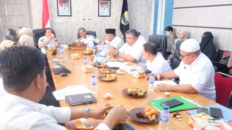 Pastikan Layanan Kesehatan Merata, Pemkab Muaro Jambi Gelar Rakoor JKN