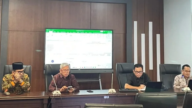 Rakor SPIP UIN Jambi Perkuat Pengendalian Internal