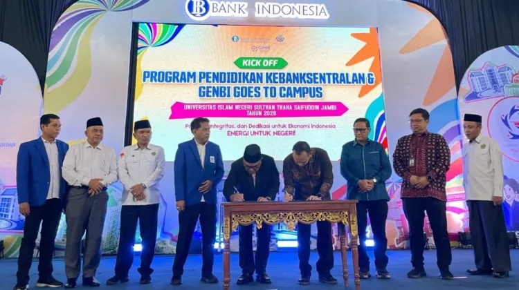 Universitas Islam Negeri Jambi Perluas Edukasi Kebanksentralan