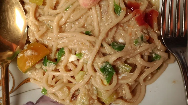 Mie Celor Rumahan