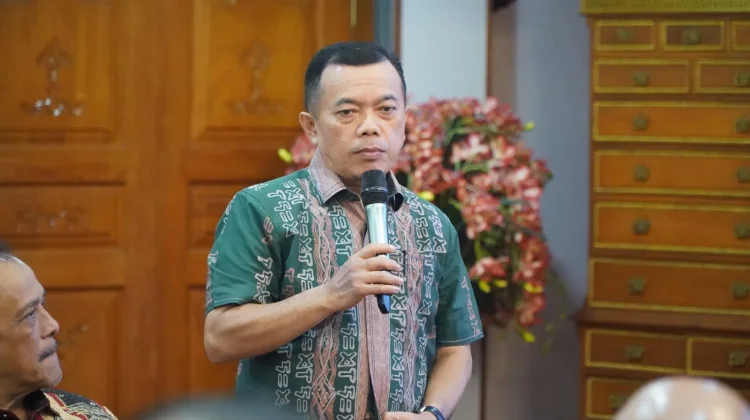 Gubernur Dorong HKTI Jadi Lokomotif Gerakan Pangan di Jambi