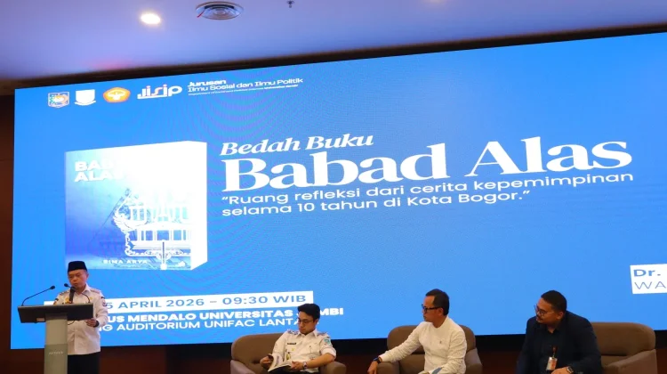 Bedah Buku Babad Alas, Autobiografi Wamendagri Bima Arya Digelar di Unja