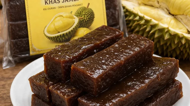 Lempok Durian, Manisan Legendaris Khas Jambi