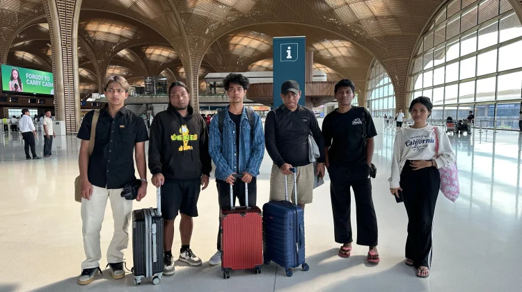 Sebanyak 3 Warga Jambi Korban Scam dari Kamboja Dipulangkan KeTanah Air