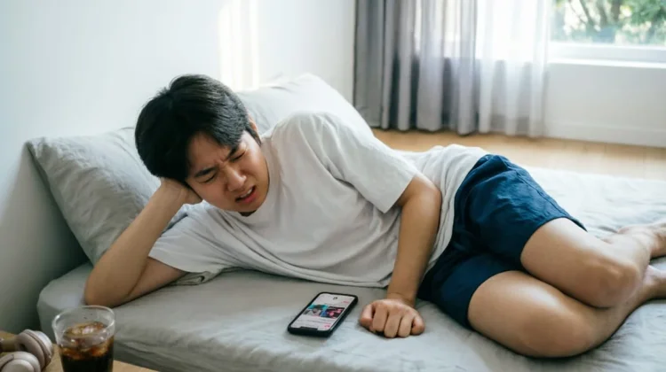 Masih Muda tapi Leher Jompo