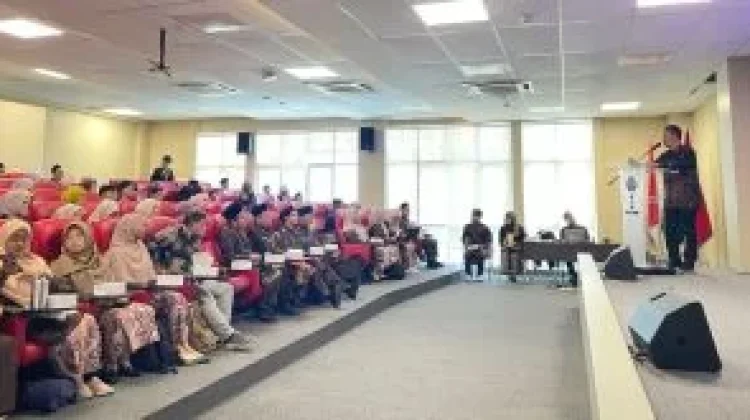 FST UIN STS Jambi Gelar Yudisium ke-8, 54 Mahasiswa Resmi Lulus