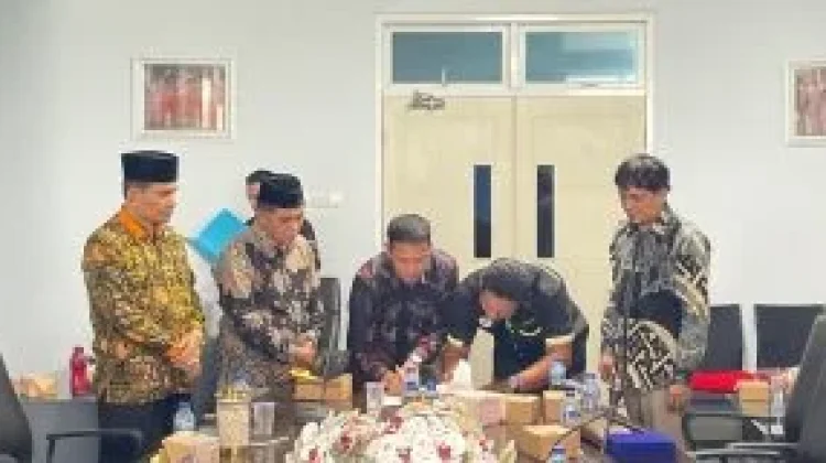 UIN STS Jambi Teken LoI dengan Sheraz Management, Perkuat Kerja Sama Internasional