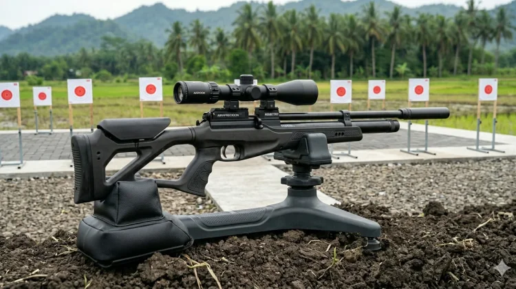 Perbakin Jambi Hadirkan Latihan Variatif untuk Tarik Minat Atlet Muda