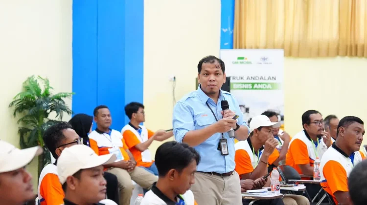 Perkuat Keselamatan Logistik, Kemenhub Gelar Bimtek Safety Driving Pengemudi