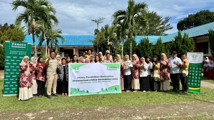 Asian Agri dan Tanoto Foundation Perkuat Literasi dan Numerasi Guru di Merlung