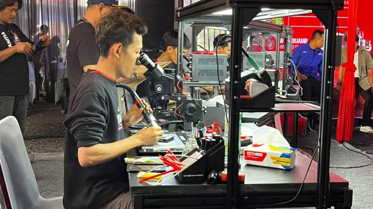 Pegang Rekor Dunia, Fuad akhiri Langkah Lebih Awal di ATPJ Championship Indonesia