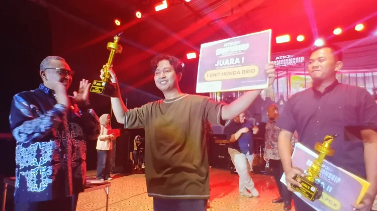Renaldi Juara 1 ATPJ 2026 di Jambi, Perbaiki CPU 6 Menit 11 Detik