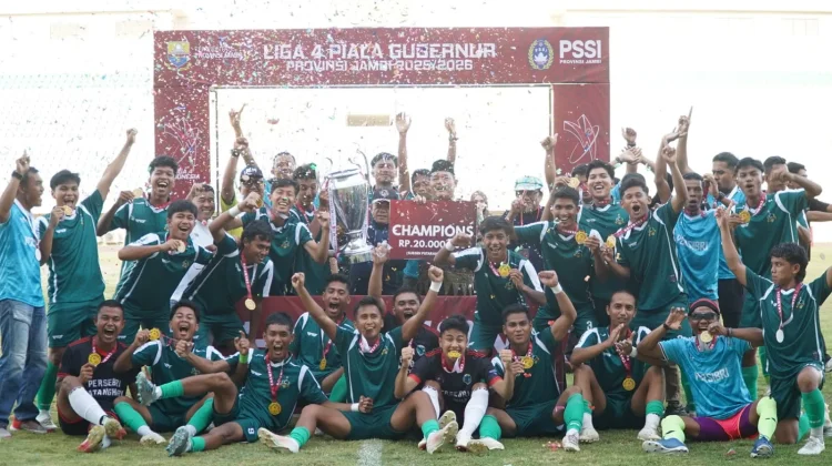 Persebri menuju Nasional Gubernur : Komit Majukan Olahraga