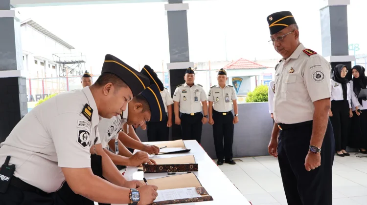 Zero Halinar, Kalapas Sarolangun Tegas: Pelanggar Komitmen Akan Ditindak