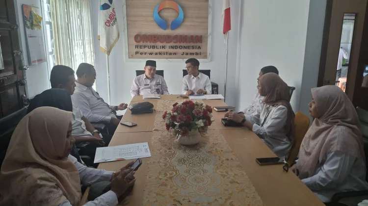 Ombudsman Jambi Terima Kunjungan BKKBN Jambi Bahas Pembangunan Zona Integritas