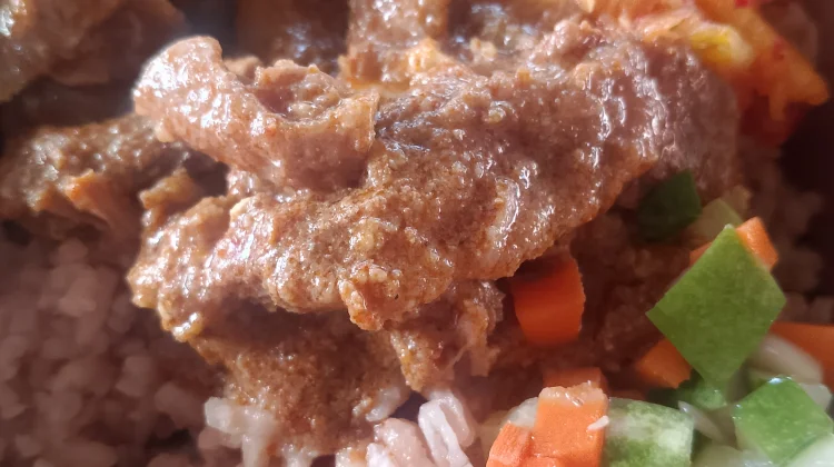 Kari Kambing Penuh Aroma Rempah