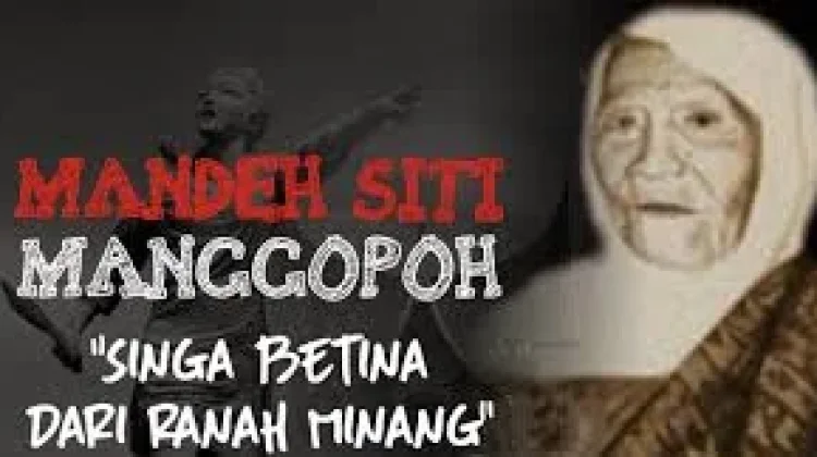 Mandeh Siti Manggopoh Sang Pejuang Perang Belasting