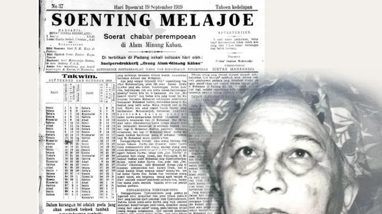 Roehana Koeddoes Pahlawan Nasional Pendiri Surat kabar Sunting Melayu