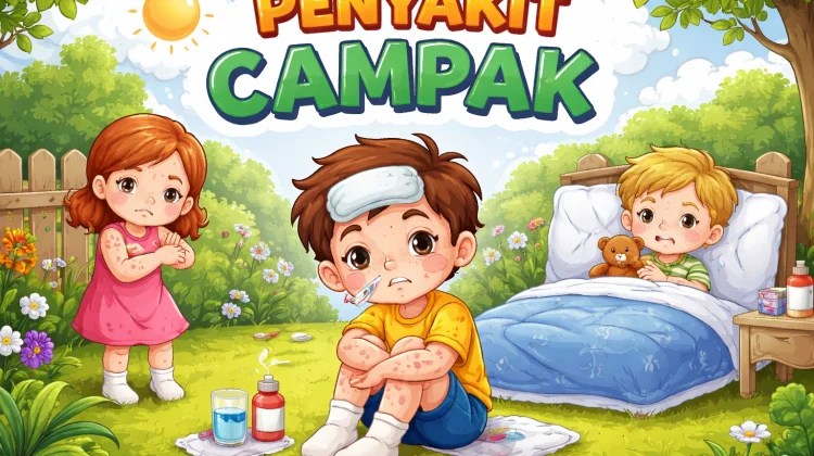 Campak di Jambi Tembus Ratusan, Akademisi Ingatkan Pentingnya Imunisasi