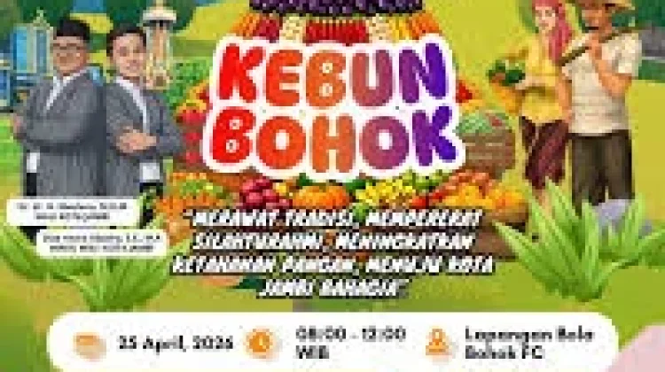 Penguatan Ketahanan Pangan Pemkot Jambi Lestarikan Tradisi Sedekah Bumi