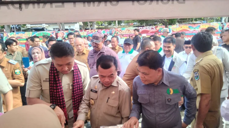 Gubernur : HKTI dan Wanita Tani Mitra Strategis Wujudkan Kedaulatan Pangan Jambi