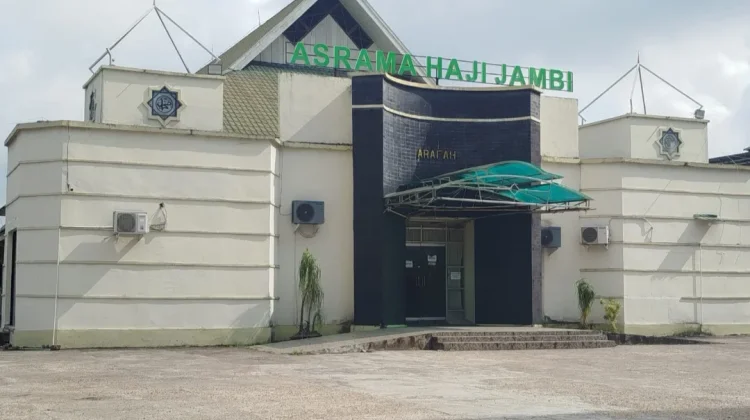 Maksimalkan Pelayanan Haji, Asrama Haji Jambi Dibenahi