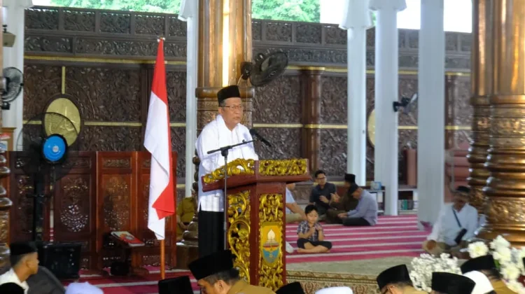 Wagub Jambi Ajak Perkuat Ukhuwah dan Sinergi Umat