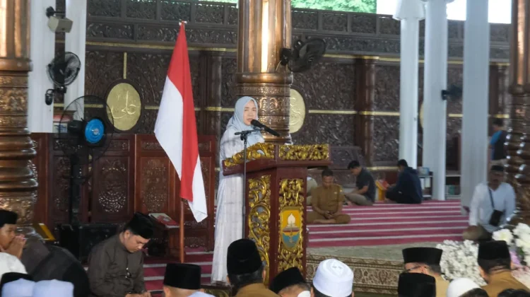 Tabligh Akbar dan Halalbihalal Pemprov Jambi bersama BKMT